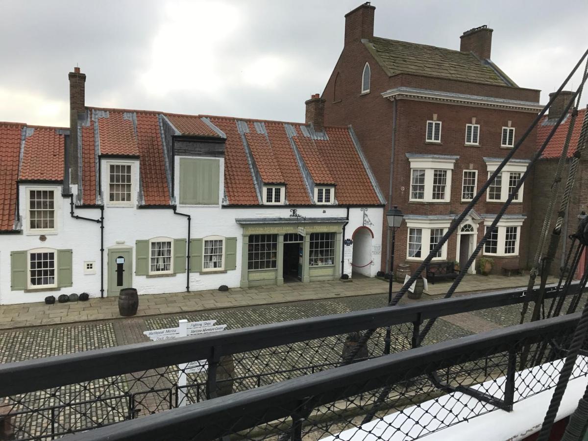 Townhouse At Harlepool Marina Hartlepool Exterior foto