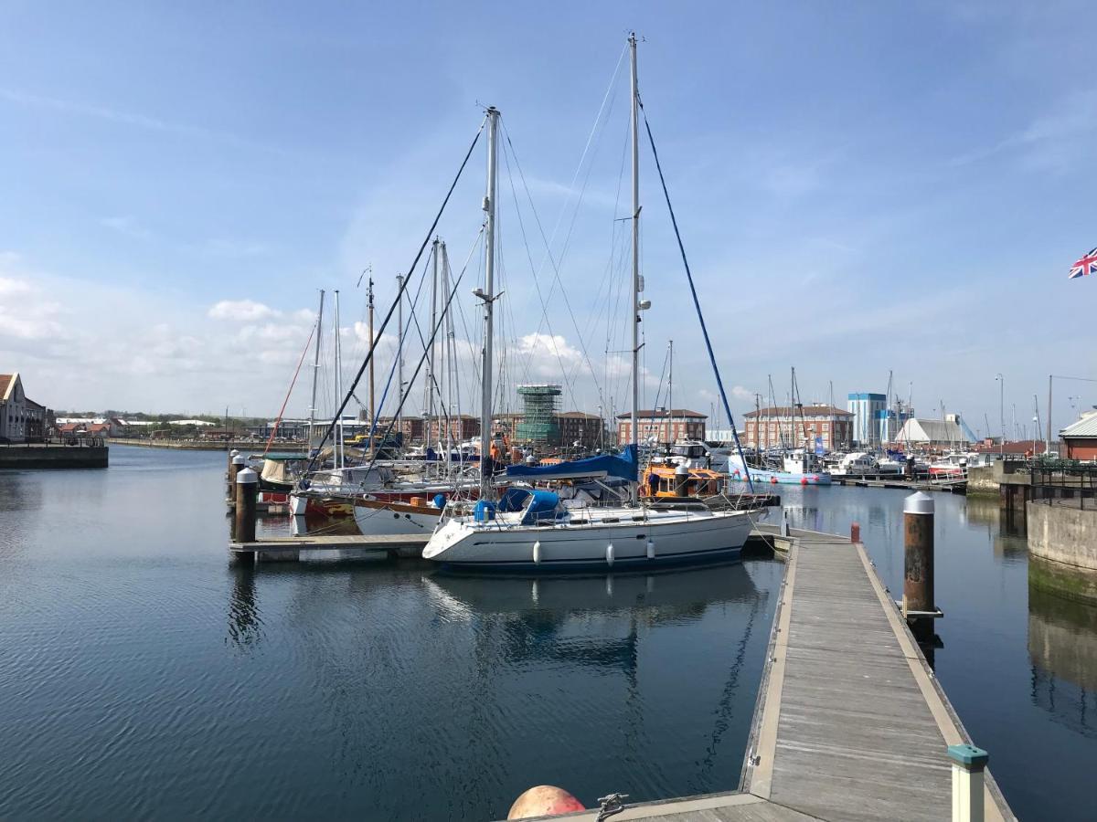 Townhouse At Harlepool Marina Hartlepool Exterior foto